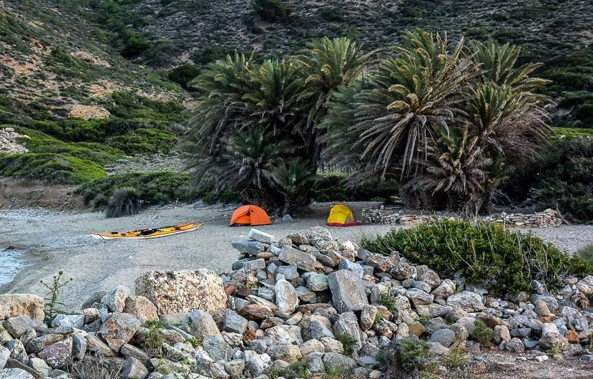 6-Day Sea Kayak Expedition with Camping in East Crete
