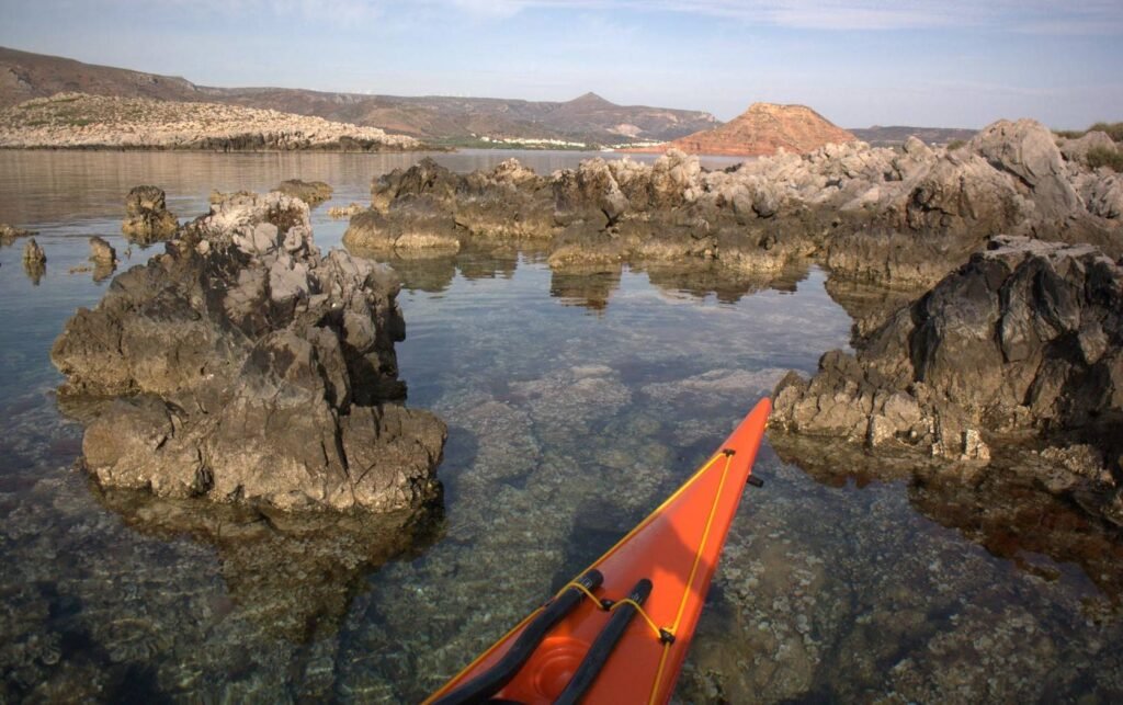 6-Day Sea Kayak Expedition with Camping in East Crete