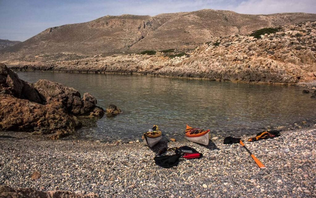 6-Day Sea Kayak Expedition with Camping in East Crete