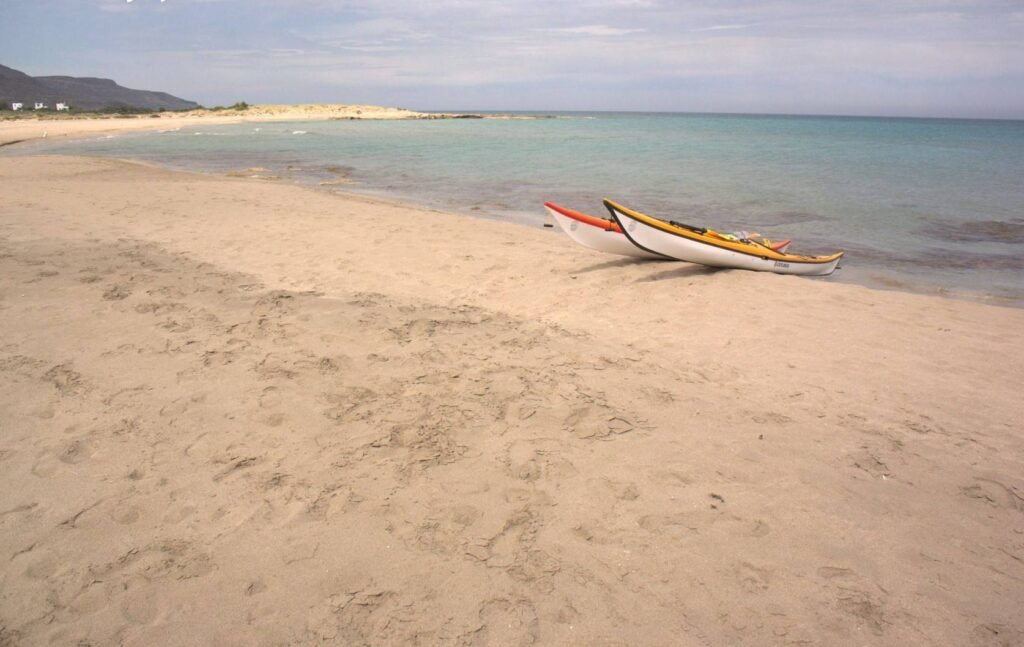 6-Day Sea Kayak Expedition with Camping in East Crete