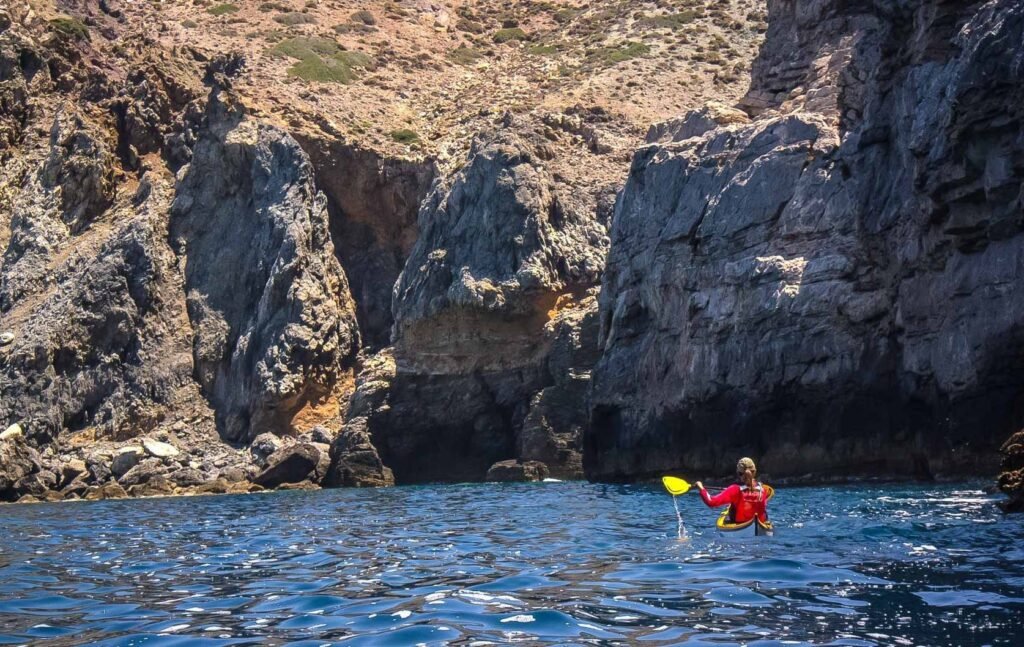 6-Day Sea Kayak Expedition with Camping in East Crete