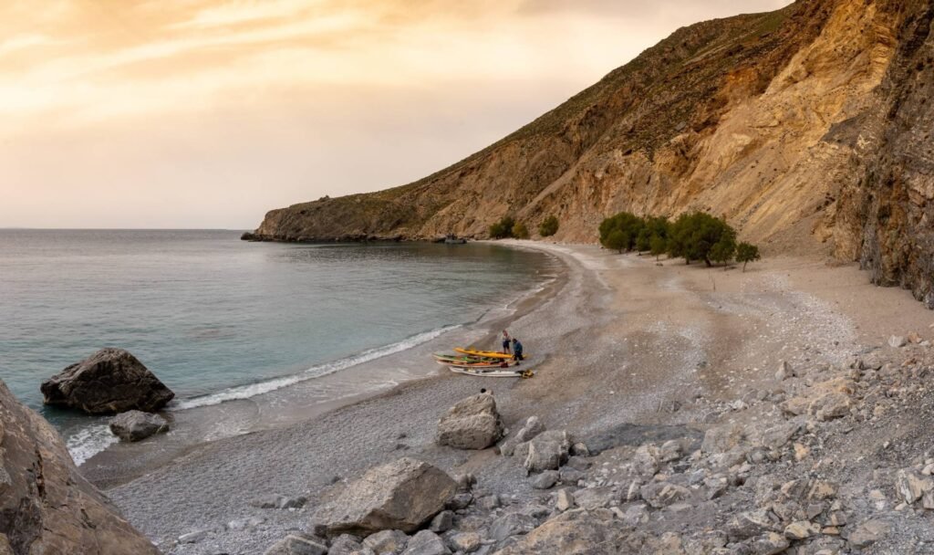 4-Day Sea Kayak Expedition in South West Crete