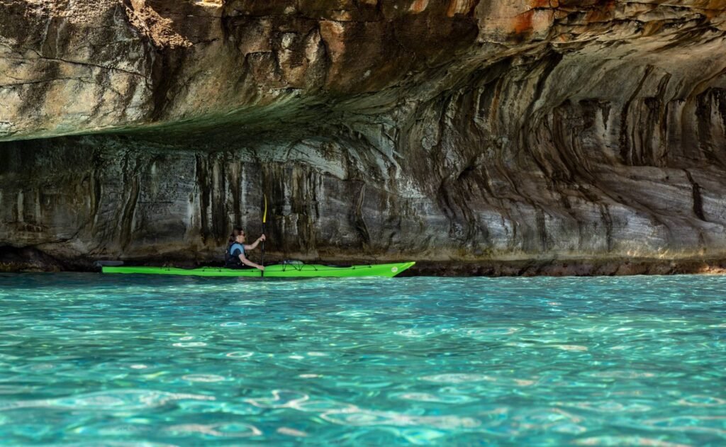 4-Day Sea Kayak Expedition in South West Crete