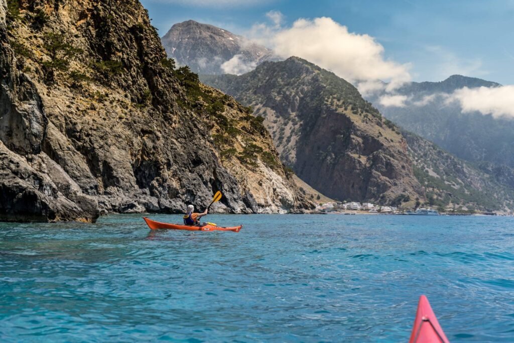 4-Day Sea Kayak Expedition in South West Crete