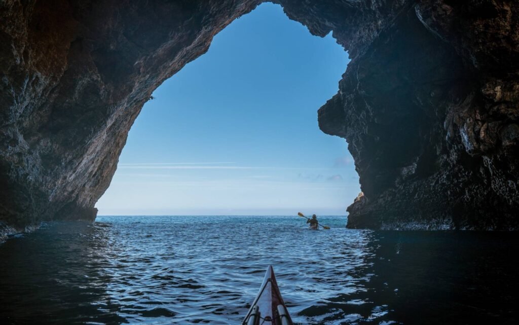 4-Day Sea Kayak Expedition in South West Crete