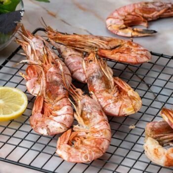 Grilled shrimp