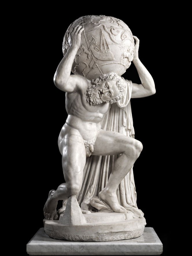 Thr Farnese Atlas