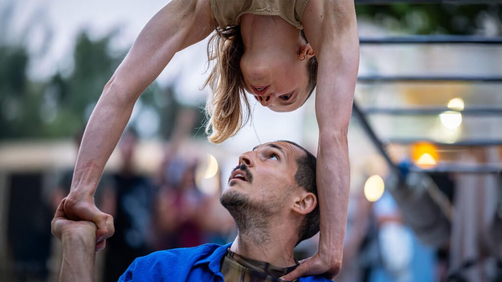 Outdoor performance from Do Birds Dream of Flying? by Fabla Collective.