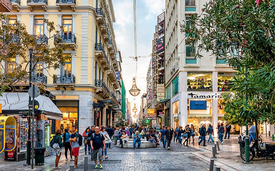 Ermou Street, Athens