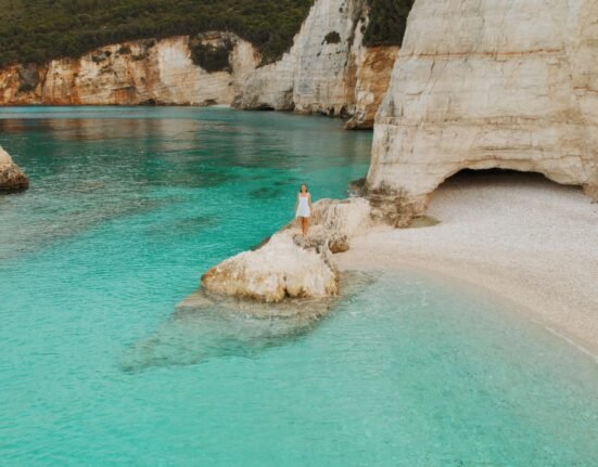 Fteri Beach Kefalonia