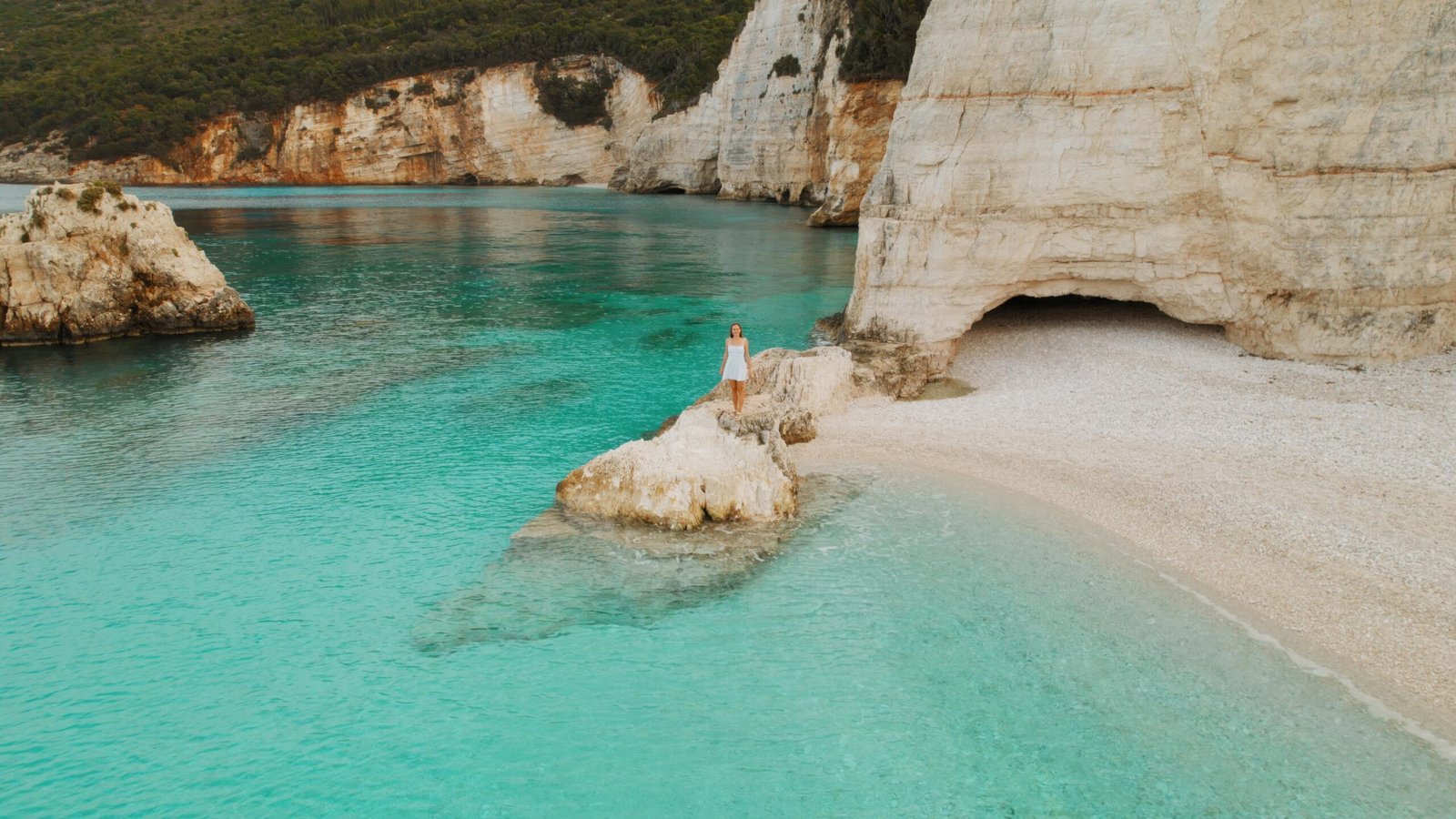 Fteri Beach Kefalonia