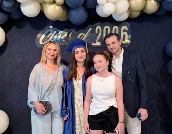 Zoe Xydia Graduation, June 2026, ACS Ahens