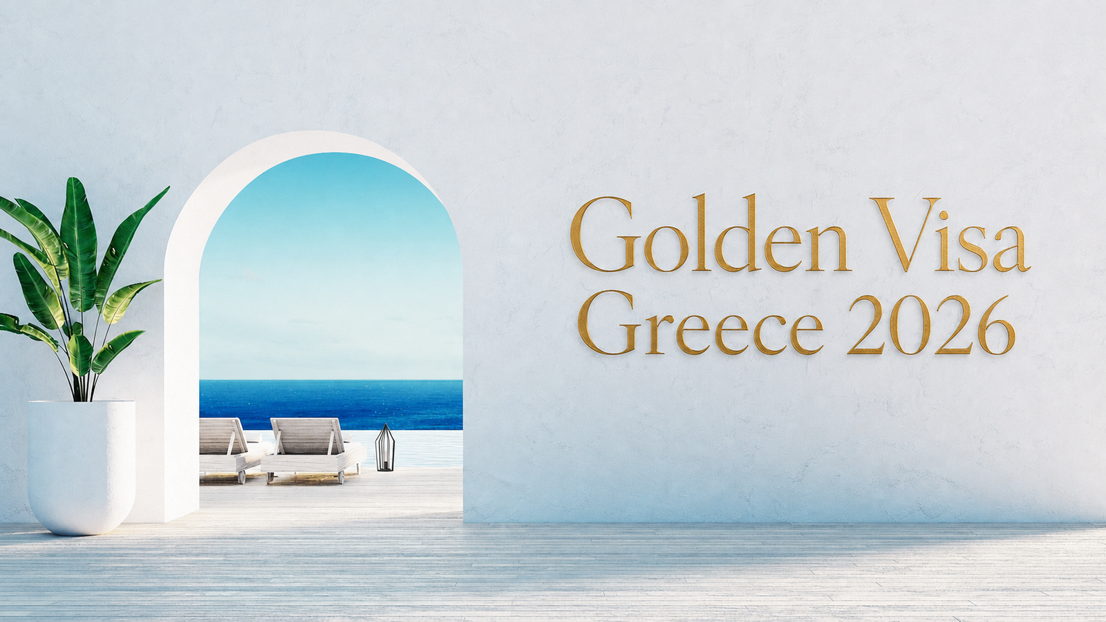 Golden Visa Greece 2026