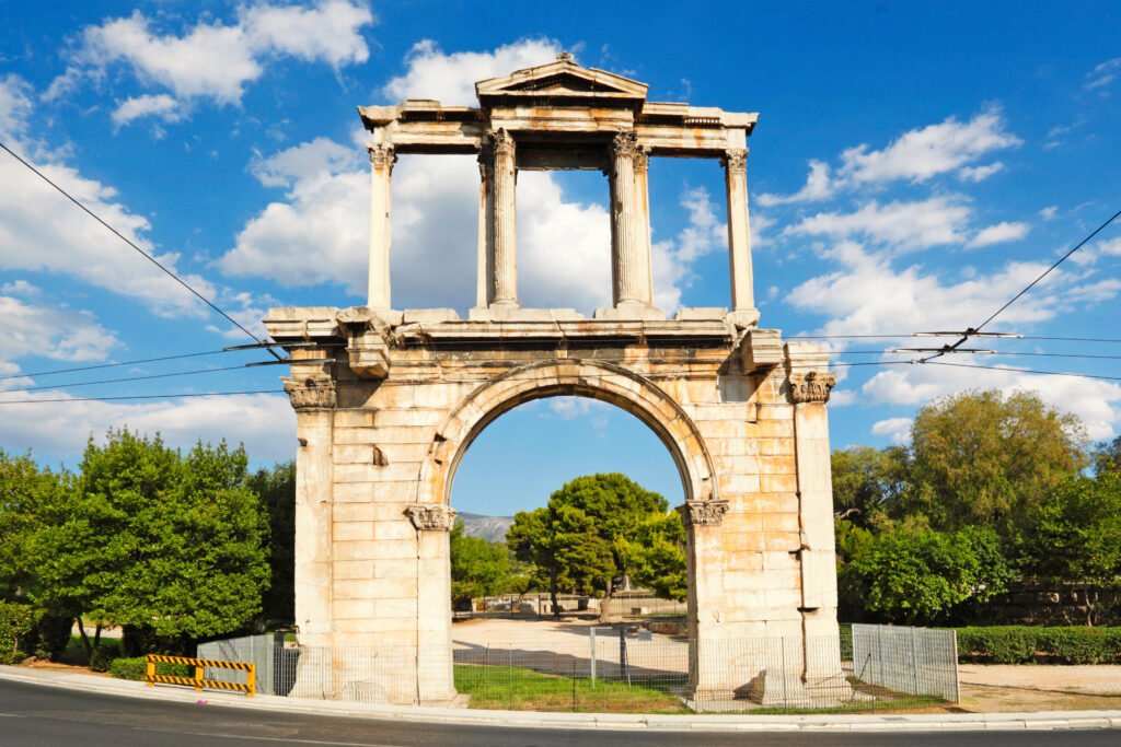Hadrian's Gate, Athens