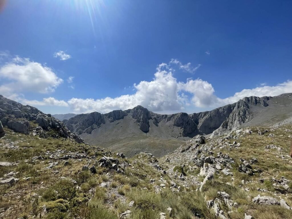 Liakoura’s summit, Mount Parnassus. Unlimited Afrenaline. Xpat.gr