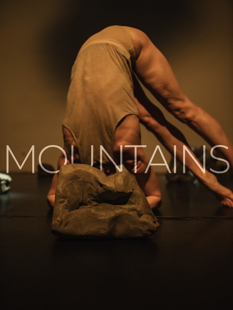 Performers on stage in Mountains by Garage21.