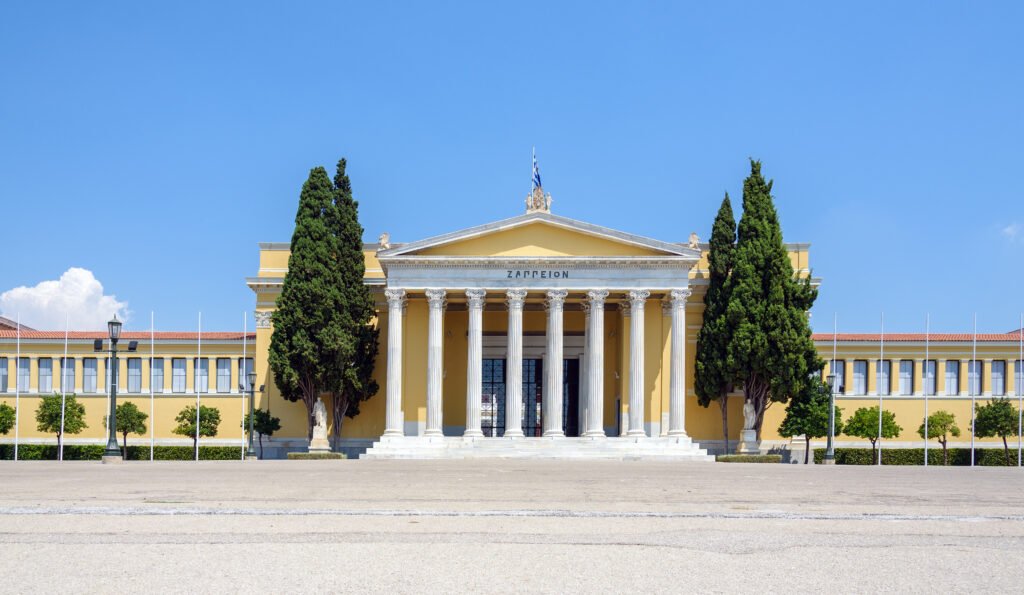 The Zappeion Hall in Athens