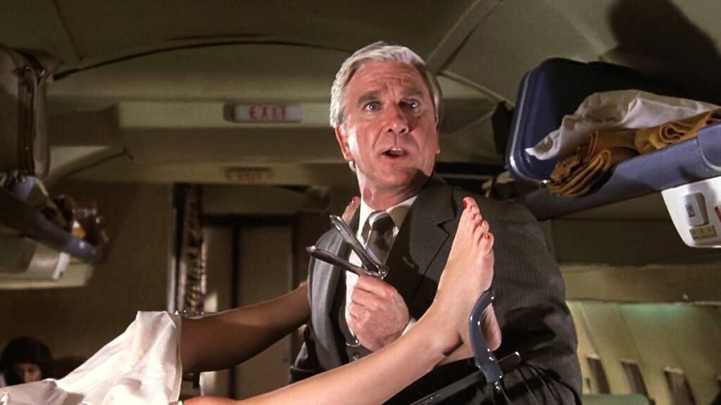 Airplane! screening at the 16th Athens Open Air Film Festival 2026.
