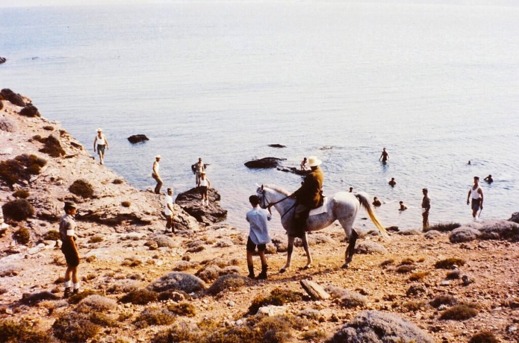 Happy Day by Pantelis Voulgaris screening at the 16th Athens Open Air Film Festival 2026.