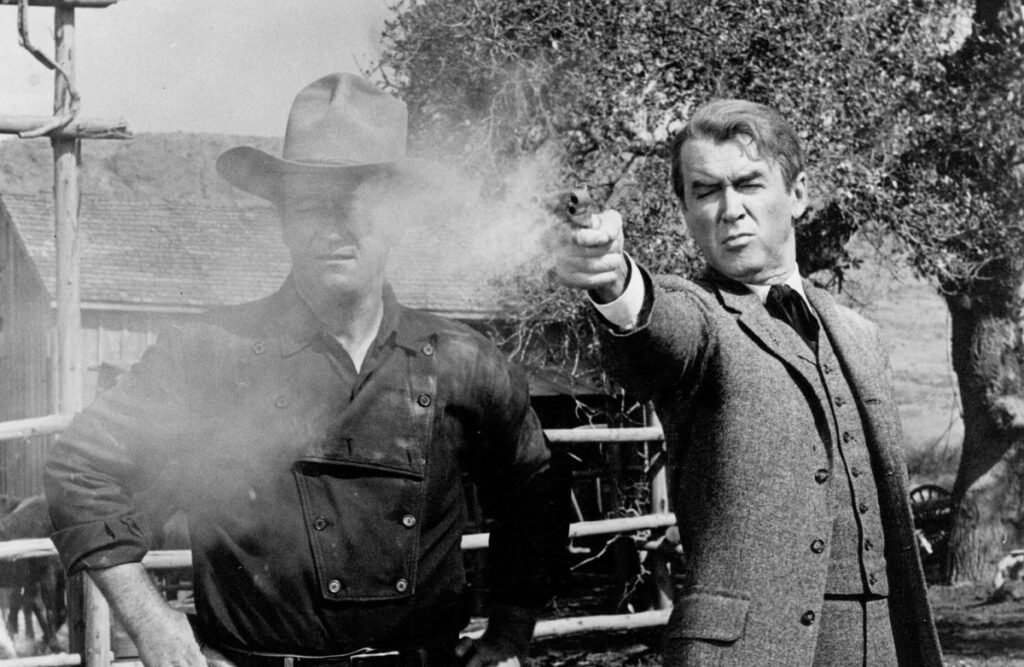 The Man Who Shot Liberty Valance screening at the 16th Athens Open Air Film Festival 2026.