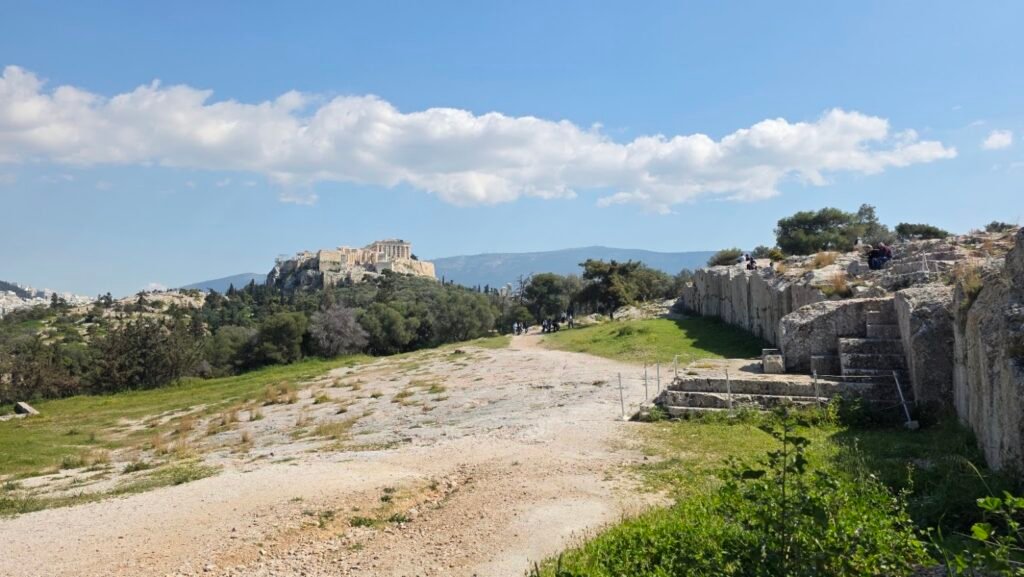 The Pnyx Hill in Athens