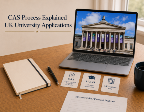 CAS UK Applications. Imternational Families Greece