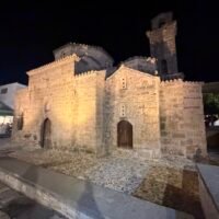 The Church of the Holy Apostles (Agioi Apostoloi) in Kalamata’s historic centre,