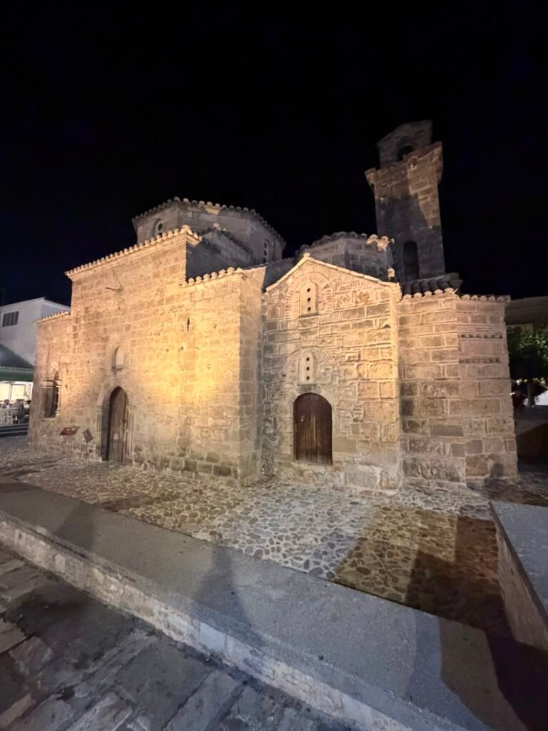 The Church of the Holy Apostles (Agioi Apostoloi) in Kalamata’s historic centre