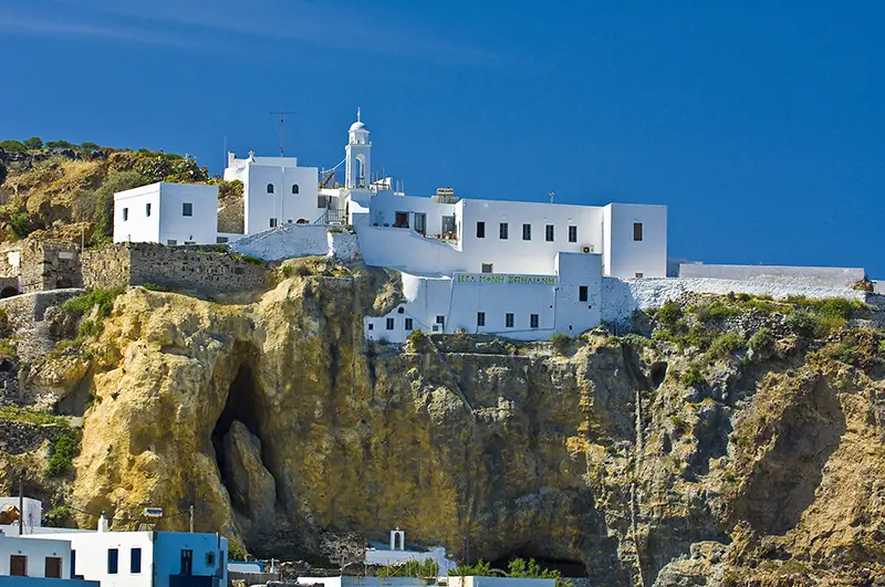 Panagia Spiliani Monastery above Mandraki on Nisyros