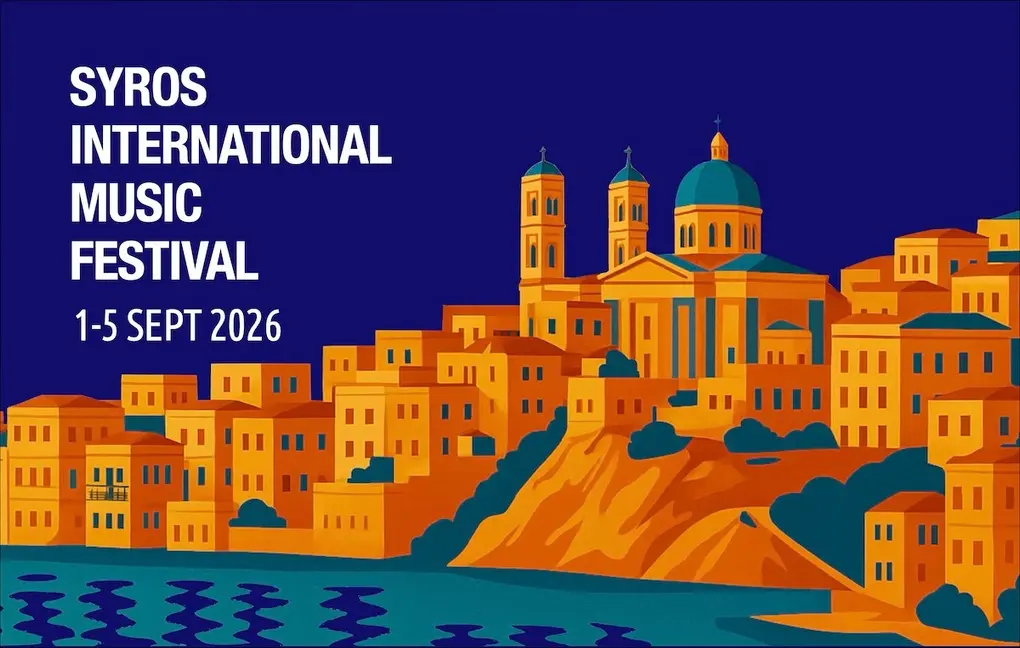 Syros International Music Festival at the Apollon Theatre, 1–5 September 2026