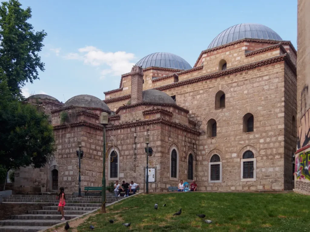 Alaca Imaret, a fifteenth-century Ottoman mosque and charitable complex in Thessaloniki