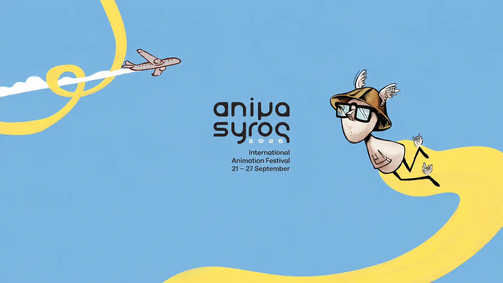 ANIMASYROS 2026 International Animation Festival on Syros, 21–27 September