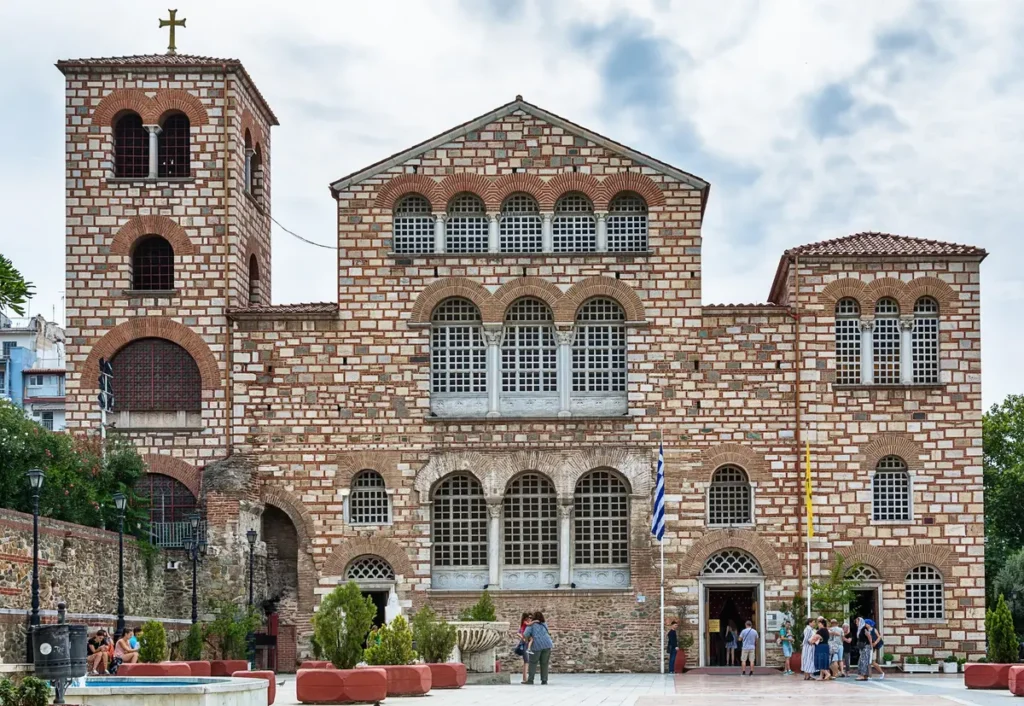 Church of Saint Demetrius in Thessaloniki