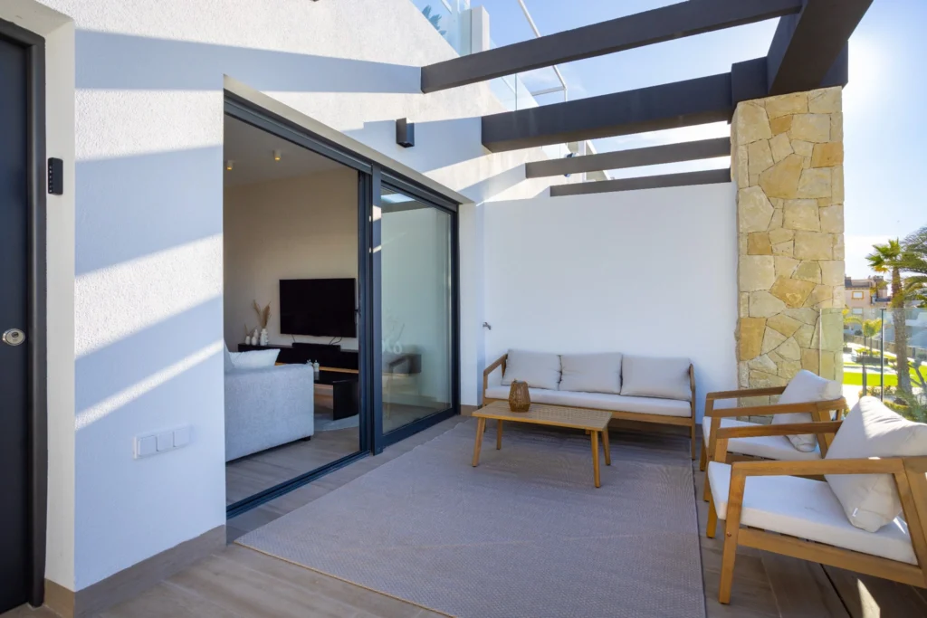 Modern residential property in Greece